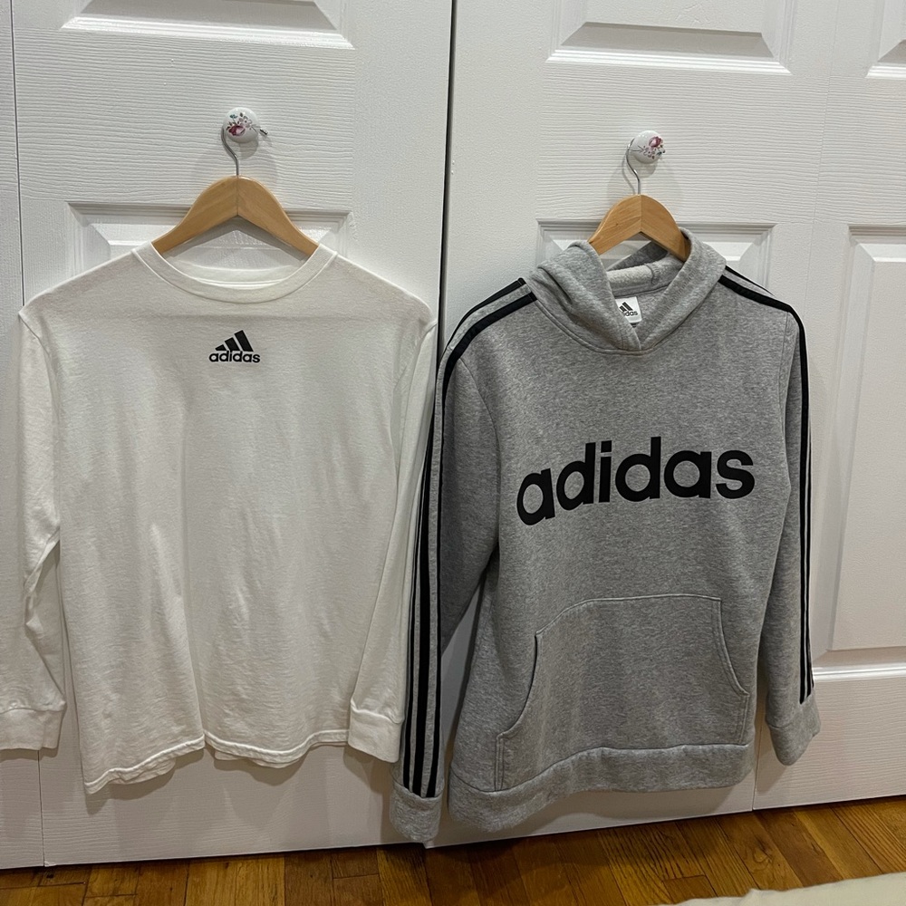 Adidas Big kid Size L. It’s new